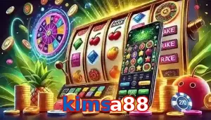 Trò chơi Slot được yêu thích tại kimsa88