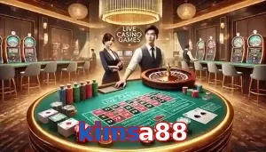 Casino Trực Tuyến Trò Chơi Được Yêu Thích Tại kimsa88