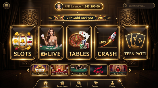 Main screen of lounge 777 casino page for PK players - 4